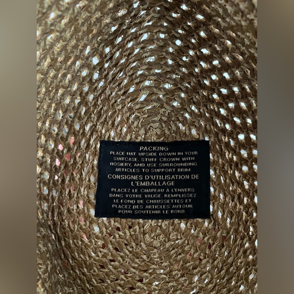 Eric Javits Cannes Hat - UPF50, not available online anymore. Unique brim! - Picture 5 of 6